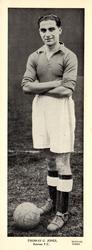 1938-39 Topical Times Footballers #NNO T.G. Jones Front