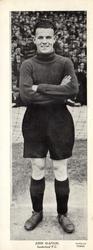 1938-39 Topical Times Footballers #NNO John Mapson Front
