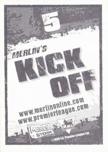 2006-07 Merlin Premier League Kick Off #5 Thierry Henry Back