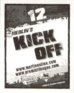 2006-07 Merlin Premier League Kick Off #12 Thomas Sorensen Back