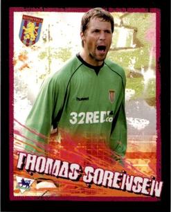2006-07 Merlin Premier League Kick Off #12 Thomas Sorensen Front