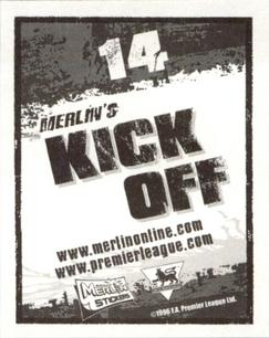 2006-07 Merlin Premier League Kick Off #14 Liam Ridgewell Back