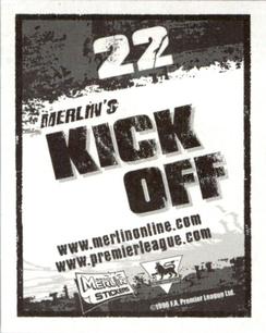 2006-07 Merlin Premier League Kick Off #22 Brad Friedel Back