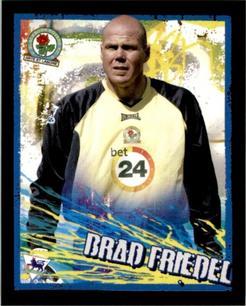 2006-07 Merlin Premier League Kick Off #22 Brad Friedel Front