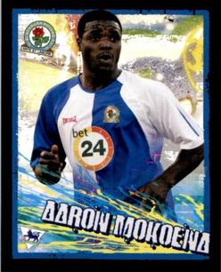 2006-07 Merlin Premier League Kick Off #26 Aaron Mokoena Front