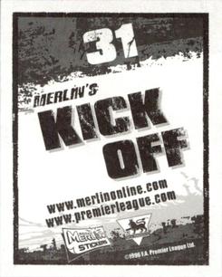 2006-07 Merlin Premier League Kick Off #31 Benni McCarthy Back