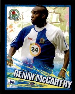 2006-07 Merlin Premier League Kick Off #31 Benni McCarthy Front