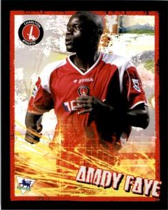 2006-07 Merlin Premier League Kick Off #47 Amdy Faye Front