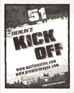 2006-07 Merlin Premier League Kick Off #51 Jimmy Floyd Hasselbaink Back