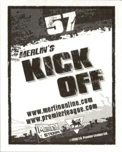 2006-07 Merlin Premier League Kick Off #57 Michael Ballack Back