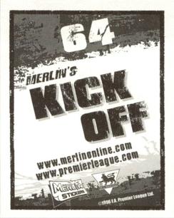 2006-07 Merlin Premier League Kick Off #64 Phil Neville Back