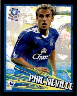 2006-07 Merlin Premier League Kick Off #64 Phil Neville Front