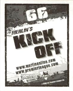 2006-07 Merlin Premier League Kick Off #66 Joleon Lescott Back