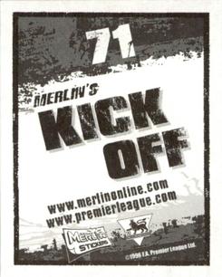 2006-07 Merlin Premier League Kick Off #71 Andrew Johnson Back