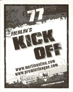 2006-07 Merlin Premier League Kick Off #77 Franck Queudrue Back