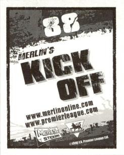 2006-07 Merlin Premier League Kick Off #88 Xabi Alonso Back