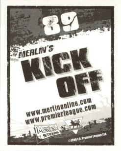 2006-07 Merlin Premier League Kick Off #89 Luis Garcia Back