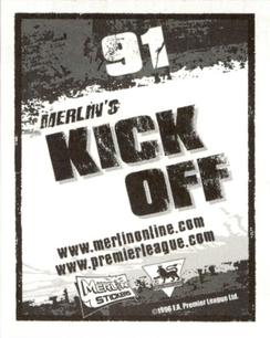 2006-07 Merlin Premier League Kick Off #91 Craig Bellamy Back