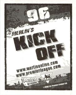 2006-07 Merlin Premier League Kick Off #96 Claudio Reyna Back