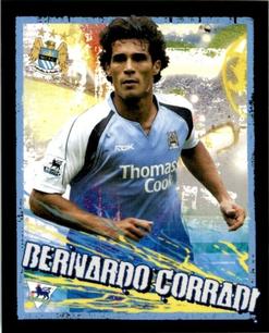 2006-07 Merlin Premier League Kick Off #98 Bernardo Corradi Front