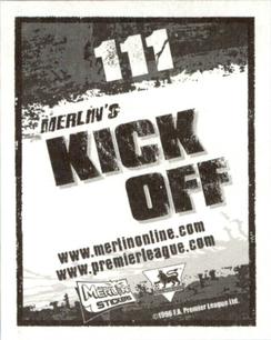 2006-07 Merlin Premier League Kick Off #111 Louis Saha Back
