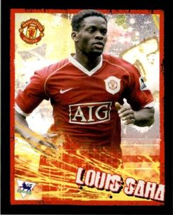 2006-07 Merlin Premier League Kick Off #111 Louis Saha Front