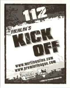 2006-07 Merlin Premier League Kick Off #112 Mark Schwarzer Back