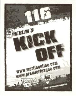 2006-07 Merlin Premier League Kick Off #116 Stuart Parnaby Back