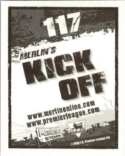2006-07 Merlin Premier League Kick Off #117 Fabio Rochemback Back