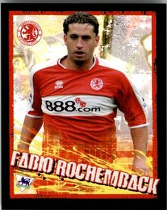 2006-07 Merlin Premier League Kick Off #117 Fabio Rochemback Front