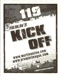 2006-07 Merlin Premier League Kick Off #119 Emanuel Pogatetz Back