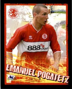 2006-07 Merlin Premier League Kick Off #119 Emanuel Pogatetz Front