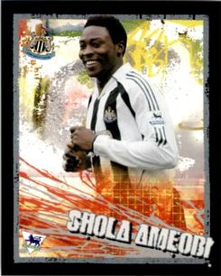2006-07 Merlin Premier League Kick Off #131 Shola Ameobi Front