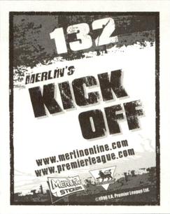 2006-07 Merlin Premier League Kick Off #132 David James Back