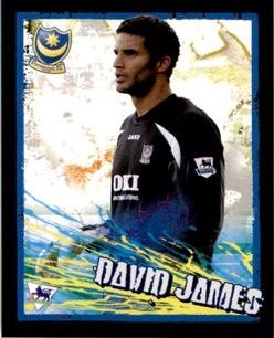 2006-07 Merlin Premier League Kick Off #132 David James Front