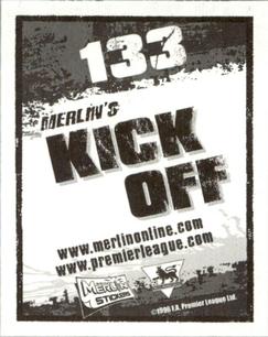 2006-07 Merlin Premier League Kick Off #133 Sol Campbell Back