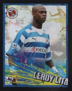 2006-07 Merlin Premier League Kick Off #151 Leroy Lita Front