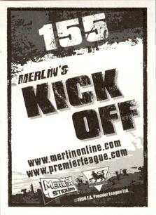 2006-07 Merlin Premier League Kick Off #155 Michael Tonge Back