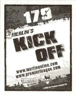 2006-07 Merlin Premier League Kick Off #179 Alhassan Bangura Back