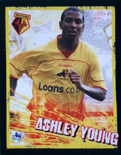 2006-07 Merlin Premier League Kick Off #180 Ashley Young Front