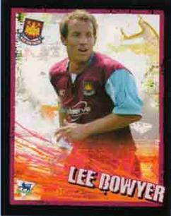 2006-07 Merlin Premier League Kick Off #187 Lee Bowyer Front