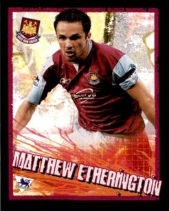 2006-07 Merlin Premier League Kick Off #189 Matthew Etherington Front