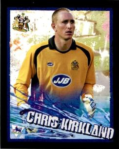 2006-07 Merlin Premier League Kick Off #192 Chris Kirkland Front
