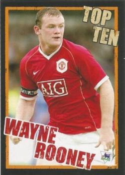 2006-07 Merlin Premier League Kick Off - Top Ten #T5 Wayne Rooney Front
