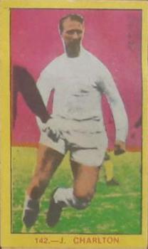 1970 Navarrete - Estrellas del Futbol Mundial #142 J. Charlton Front