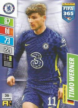 2022 Panini Adrenalyn XL FIFA 365 #36 Timo Werner Front