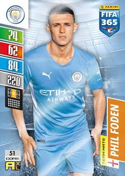 2022 Panini Adrenalyn XL FIFA 365 #51 Phil Foden Front