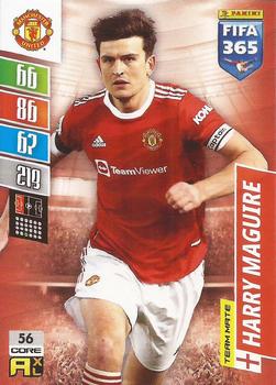 2022 Panini Adrenalyn XL FIFA 365 #56 Harry Maguire Front