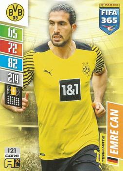 2022 Panini Adrenalyn XL FIFA 365 #121 Emre Can Front