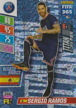 2022 Panini Adrenalyn XL FIFA 365 #246 Sergio Ramos Front